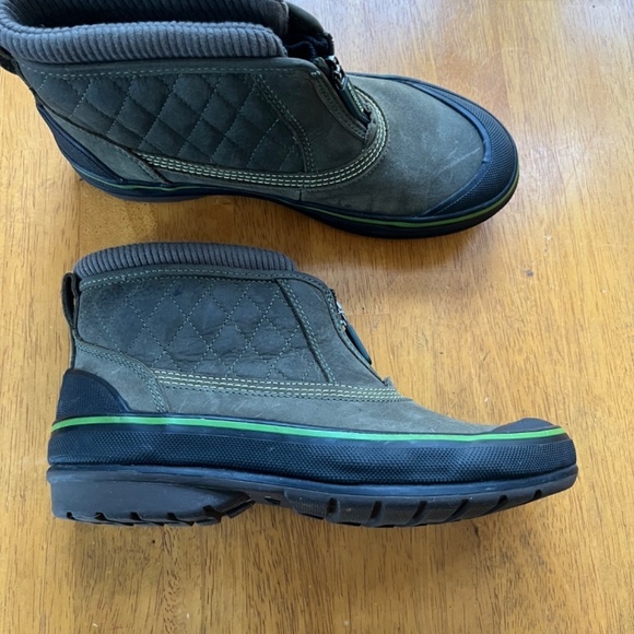 Clarks Womens Muckers Slope Snow Boot Ankle Zip Waterproof Booties, Size 6M - Picture 8 of 8